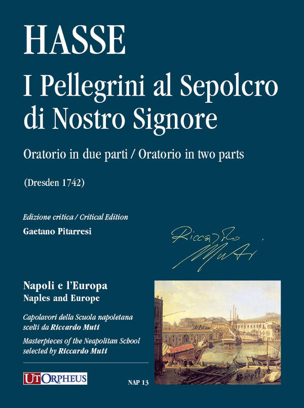 I Pellegrini al Sepolcro di nostro Signore  für Soli, gem Chor und Orchester  Partitur