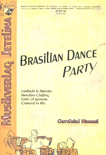 Brasilian Dance Party  für Akkordeonorchester  Partitur