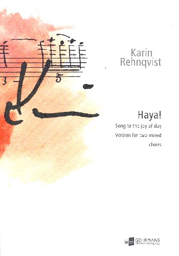 Haya&nbsp;&nbsp;for 2 mixed chorusses a cappella&nbsp;&nbsp;score