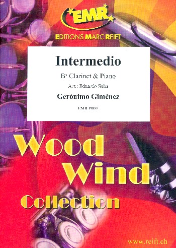 Intermedio  für Klarinette und Klavier  