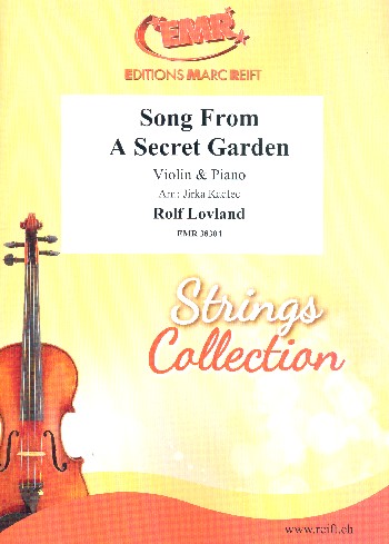Song from a secret Garden  for violin and piano  
