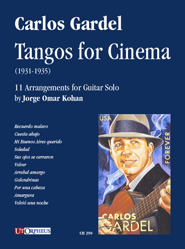 Tangos for Cinema  for guitar solo  