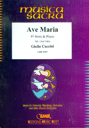 Ave Maria  für Horn in Es und Klavier  