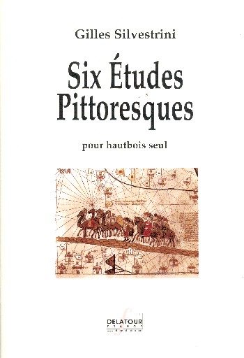 Six Études Pittoreques&nbsp;&nbsp;pour hautbois&nbsp;&nbsp;