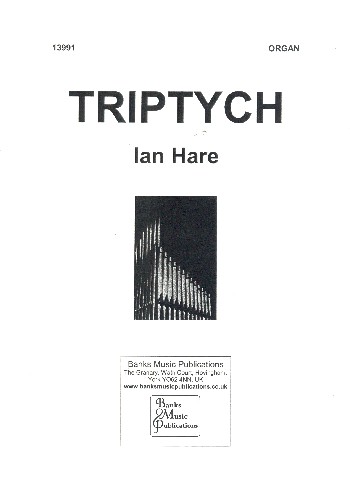 Triptych  for organ  