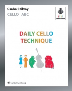 Colour Strings - Daily Cello Technique  for cello  