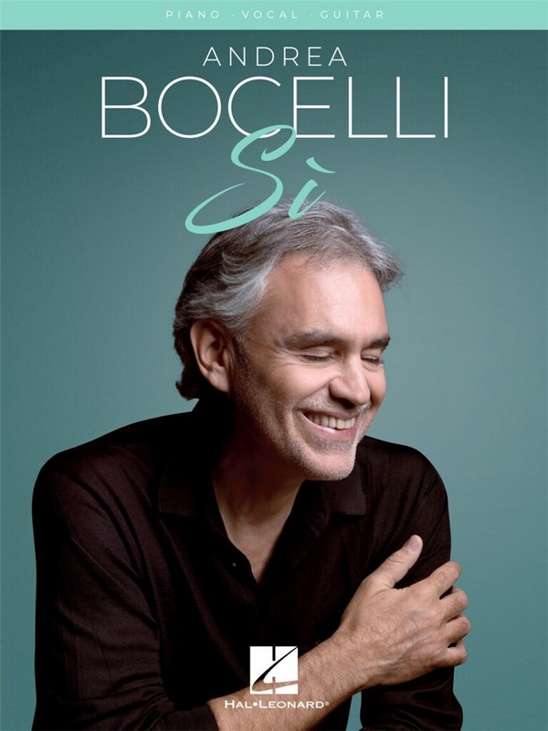 Andrea Bocelli: Si&nbsp;&nbsp;songbook piano/vocal/guitar&nbsp;&nbsp;