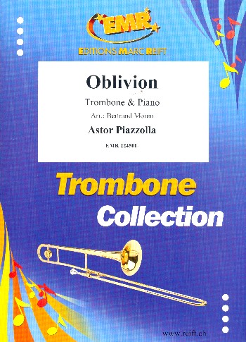 Oblivion&nbsp;&nbsp;für Posaune und Klavier&nbsp;&nbsp;