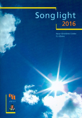 Song light 2016&nbsp;&nbsp;für gem Chor und Klavier&nbsp;&nbsp;Partitur