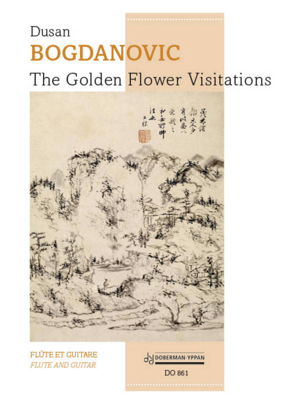 The golden Flower Visitations&nbsp;&nbsp;for flute and guitar&nbsp;&nbsp;score