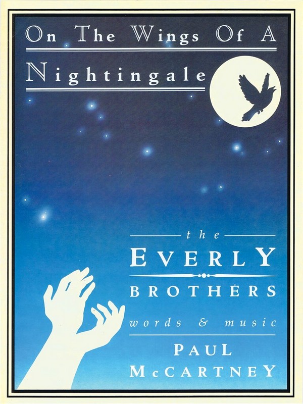 On the Wings of a Nightingale:&nbsp;&nbsp;for piano/vocal/guitar&nbsp;&nbsp;