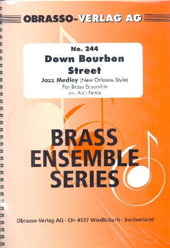 Down Bourbon Street:  für Brass Ensemble  Partitur und Stimmen