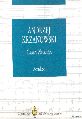 4 Noveletas  para acordeón  