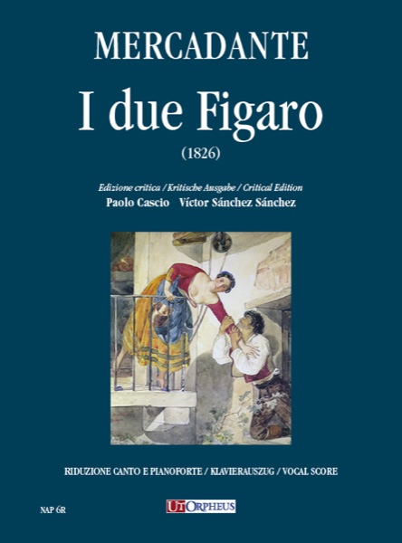 I due Figaro o sia Il soggetto di una commedia    Klavierauszug (it)
