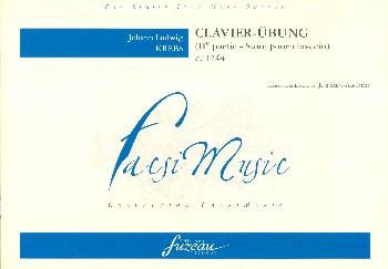 Clavier-Übung Nr.2    Faksimile