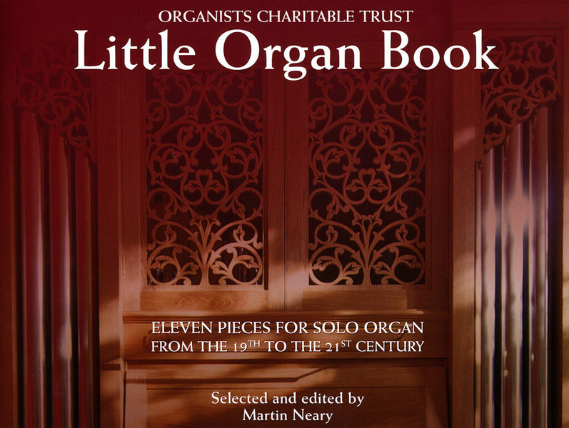 Little Organ Book&nbsp;&nbsp;&nbsp;&nbsp;