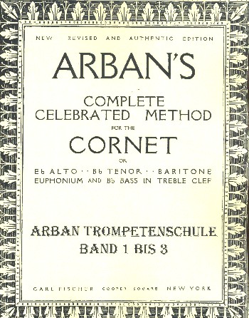 Schule Band 1-3  für Trompete (Kornett/Flügelhorn)  Reprint (dt/en/frz)