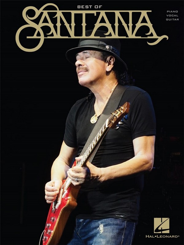 Best of Santana&nbsp;&nbsp;songbook piano/vocal/guitar&nbsp;&nbsp;