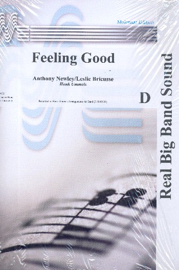 Feeling Good:  für Big Band  Partitur und Stimmen