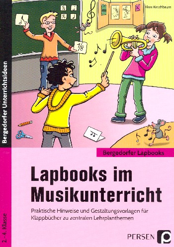 Lapbooks im Musikunterricht (+CD)    