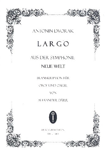Largo  für Oboe und Orgel  