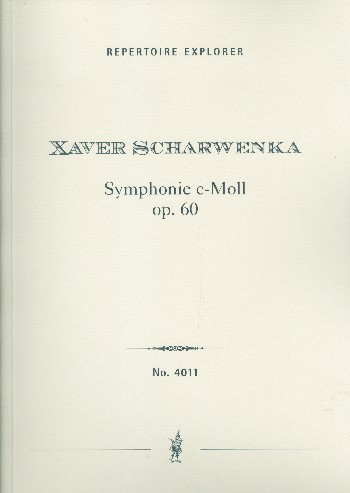 Sinfonie c-Moll op.60  für Orchester  Studienpartitur