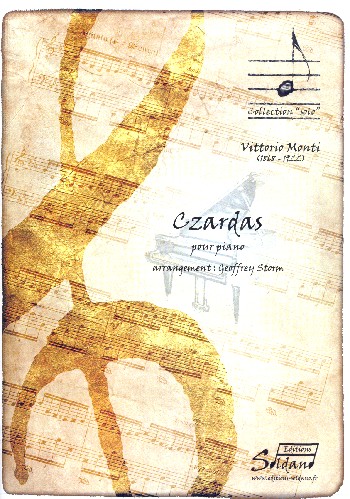 Czardas  pour piano  