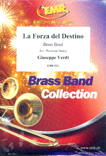 La forza del destino&nbsp;&nbsp;for brass band&nbsp;&nbsp;score and parts