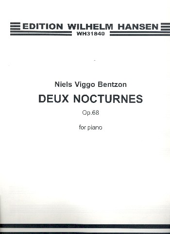 2 Nocturnes op.68  für Klavier  