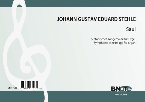 Sinfonisches Tongemälde&nbsp;&nbsp;für Orgel&nbsp;&nbsp;