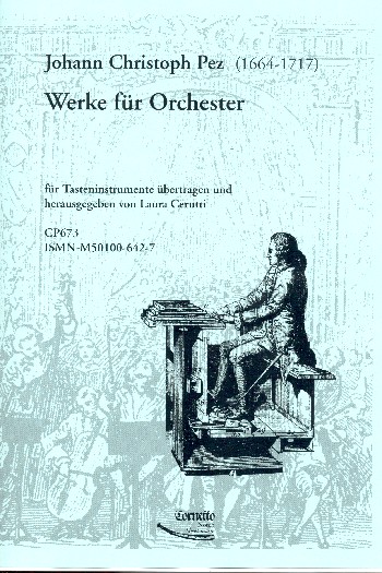 Werke für Orchester&nbsp;&nbsp;für Orgel&nbsp;&nbsp;