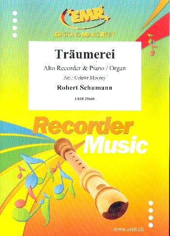 Träumerei&nbsp;&nbsp;für Altblockflöte und Klavier&nbsp;&nbsp;