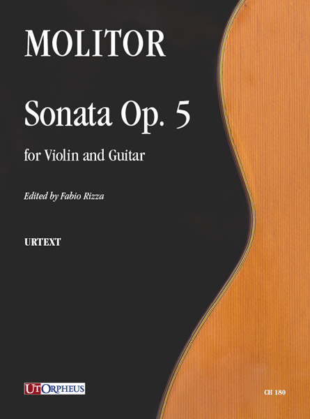 Sonata op.5&nbsp;&nbsp;for violin and guitar&nbsp;&nbsp;score and parts