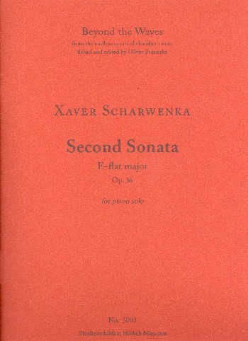 Sonate Es-Dur Nr.2 op.36  für Klavier  