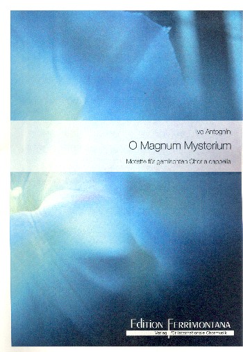 O magnum mysterium  für gem Chor a cappella  Partitur