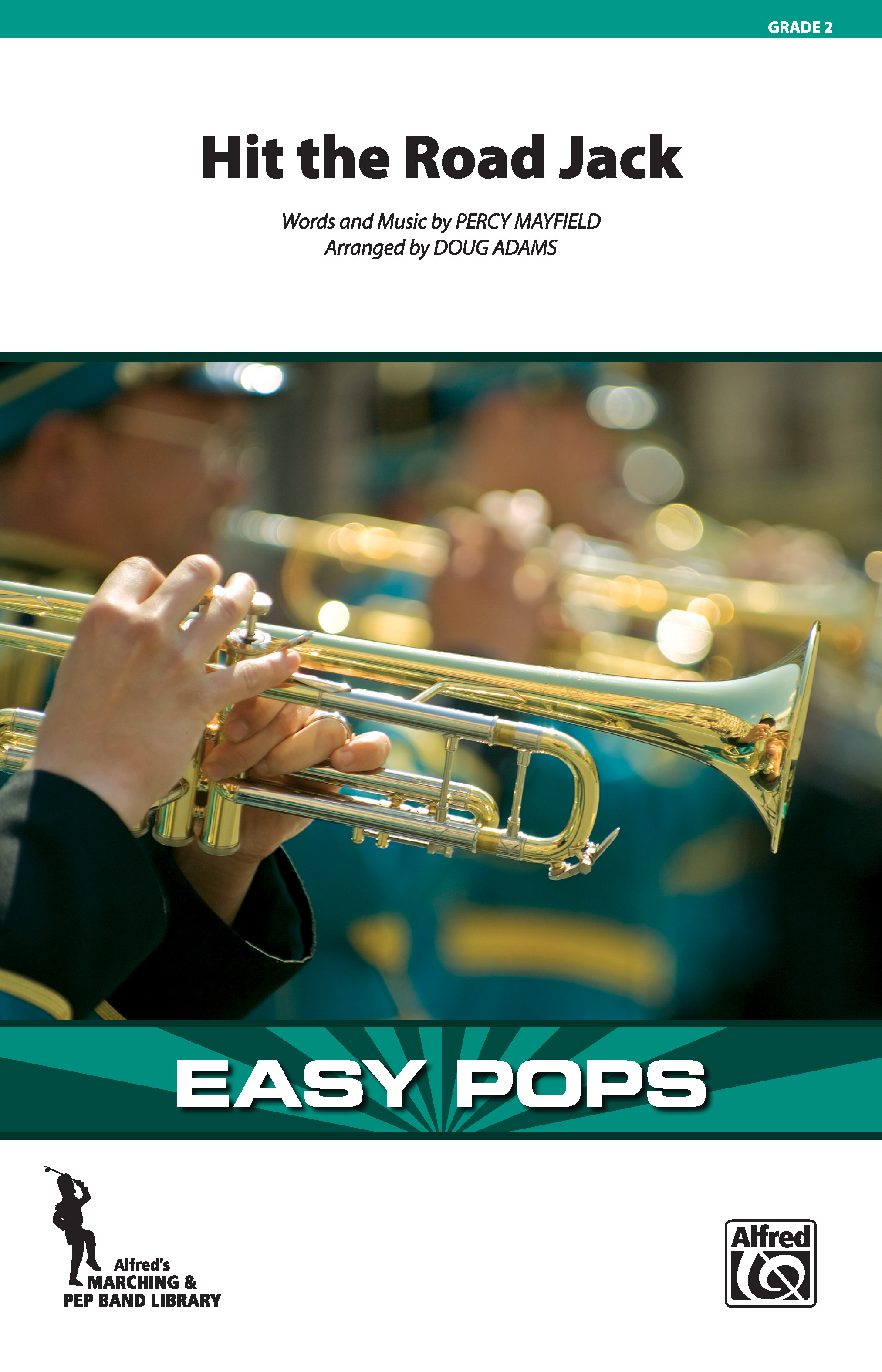 Hit the Road Jack:  for marching band  score and parts