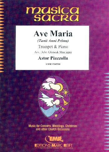 Ave Maria (Tanti Anni Prima)&nbsp;&nbsp;für Trompete und Klavier&nbsp;&nbsp;