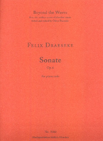 Sonate op.6  für Klavier  