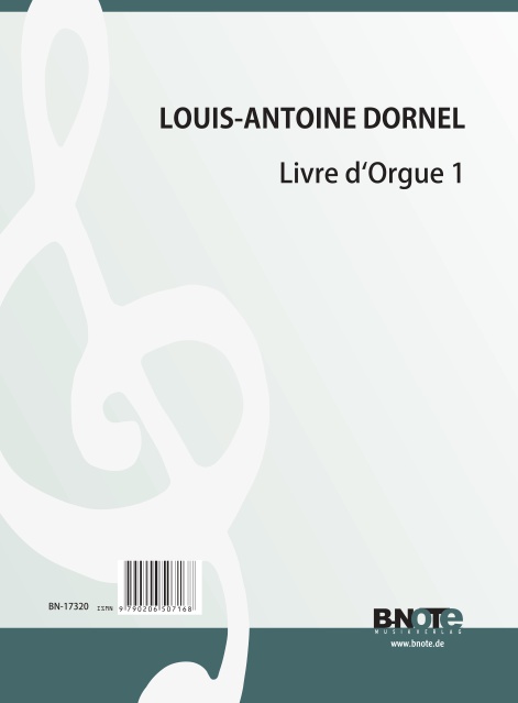 Livre d'orgue vol.1  für Orgel  