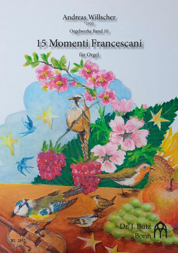 15 Momenti Francescani  für Orgel  