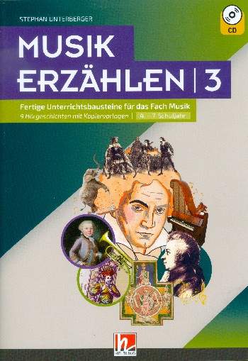 Musik erzählen Band 3  (+CD)&nbsp;&nbsp;&nbsp;&nbsp;