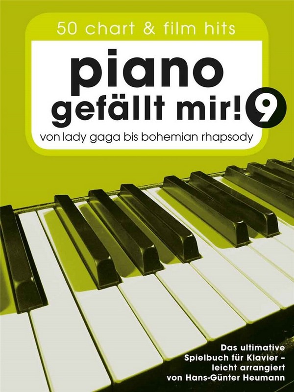 Piano gefällt mir Band 9  für Klavier (mit Texten und Akkorden)  Spiralbindung