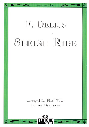 Sleigh Ride&nbsp;&nbsp;for 3 flutes&nbsp;&nbsp;score and parts