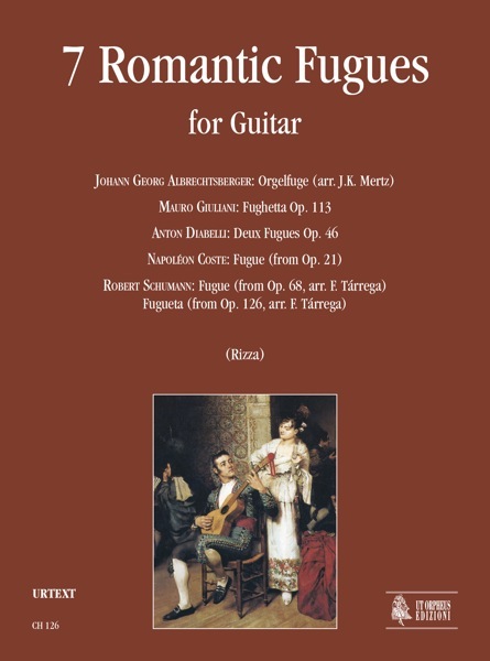 7 Romantic Fugues  for guitar  