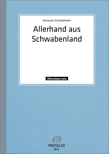 Allerhand aus Schwabenland  für Akkordeon  
