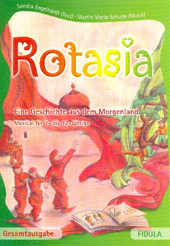 Rotasia (+CD)  für Soli, Kinderchor und Instrumente  Partitur
