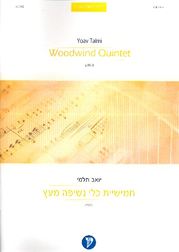 Quintet&nbsp;&nbsp;for flute, oboe, clarinet, horn and bassoon&nbsp;&nbsp;score and parts