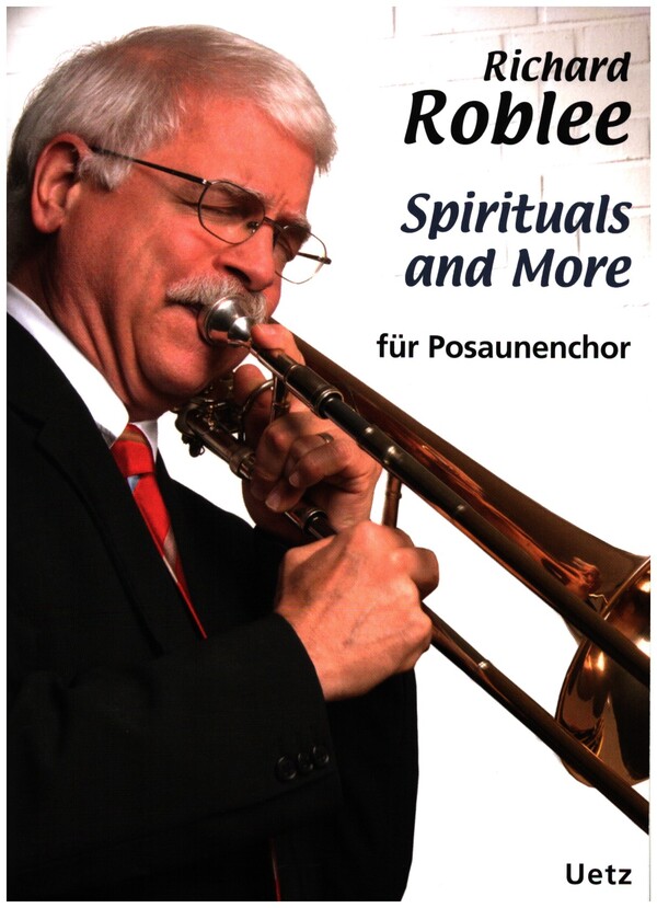 Spirituals and more&nbsp;&nbsp;für Posaunenchor (Blechbläser-Ensemble)&nbsp;&nbsp;Set mit 4 Exemplaren