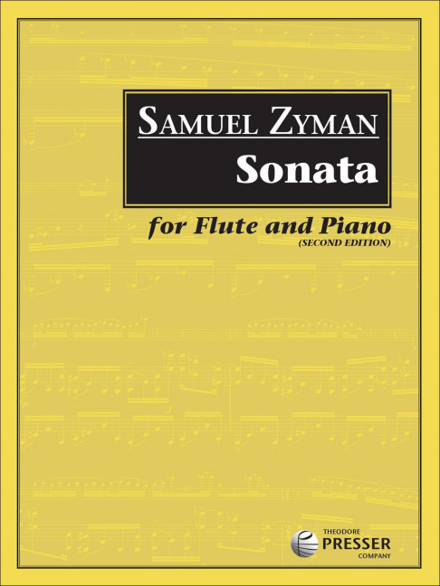Sonata&nbsp;&nbsp;for flute and piano&nbsp;&nbsp;