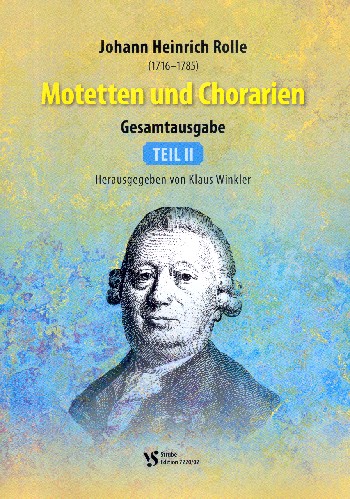 Motetten und Chorarien Band 2  für gem Chor a cappella  Partitur